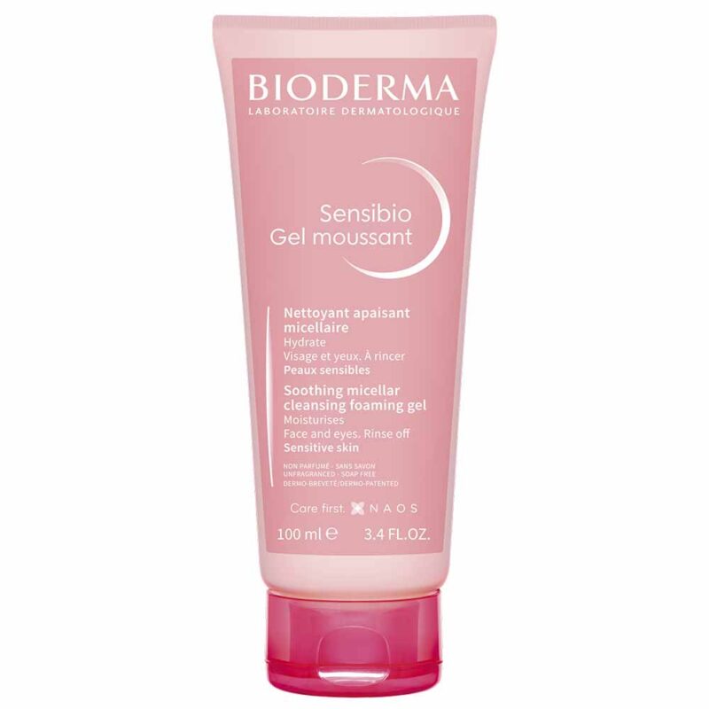 BIODERMA Sensibio Gel Moussant - 100 ml