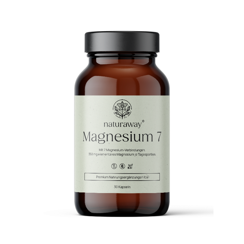 Magnesium 7 - 30 Kapseln