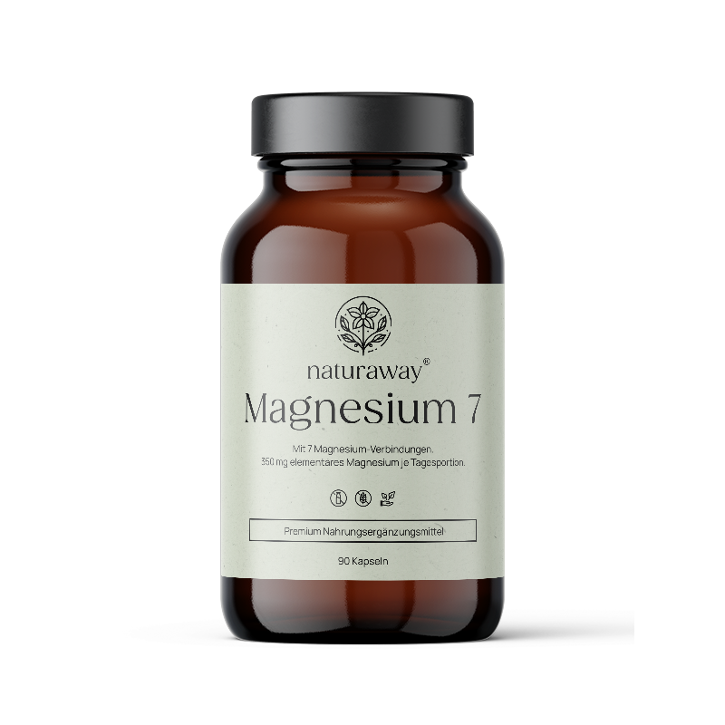 Magnesium 7 - 90 Kapseln